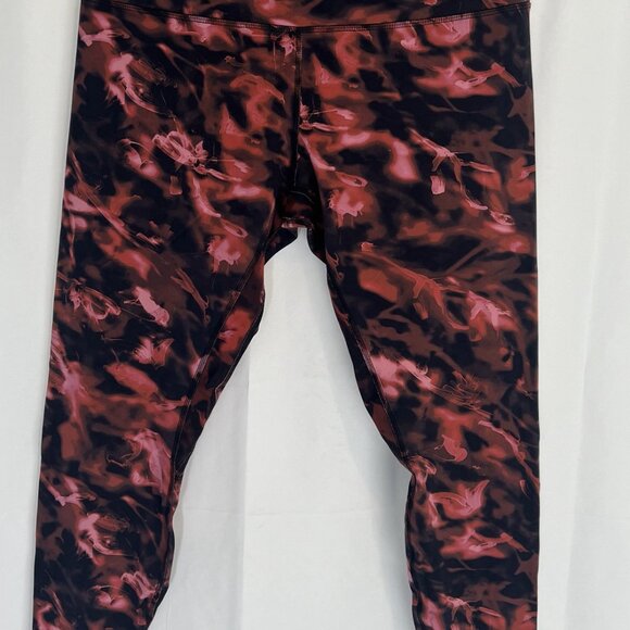 Lululemon Align High-Rise Pant 25" Intensity Pink Blossom Multi Renewed Size 14 - Picture 4 of 6